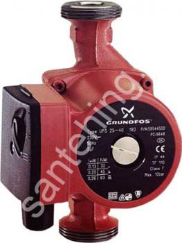 Насос циркуляционный с гайками GRUNDFOS UPS 32-60 - картинка 1