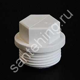 PPRC Заглушка резьбовая ф20х1/2 НР - картинка 1