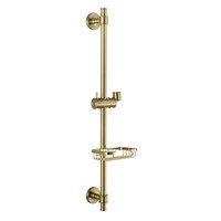 Душевая стойка металлическая круглая KAISER R-0092 Bronze
