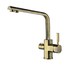 Cмеситель для кухни с краном питьевой воды KAISER Decor 40144-3 Bronze - картинка 1
