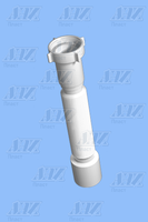 АНИ ПЛАСТ К105 Гибкая труба 11/2"х50 с гайкой