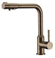 Cмеситель для кухни с краном питьевой воды KAISER Teka 13044-1 Antique