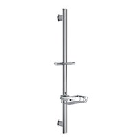 Душевая стойка металлическая овальная KAISER R-0051 Chrome