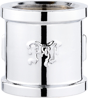 Муфта хромированная латунь 1" PF TF 54C