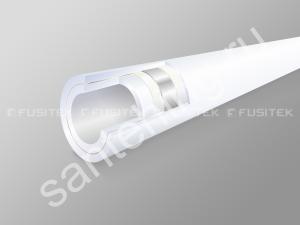 Полипропиленовые трубы армированные PN25 ф40 (FUSITEK) - картинка 1