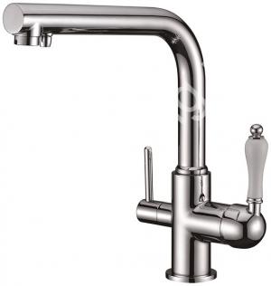 Cмеситель для кухни с краном питьевой воды KAISER Vincent 31144 - картинка 1