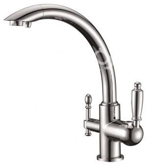 Cмеситель для кухни с краном питьевой воды KAISER Vincent 31244 - картинка 1