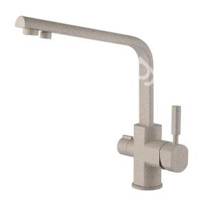 Cмеситель для кухни с краном питьевой воды KAISER Decor 40144-4 Sandbeige - картинка 1