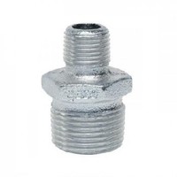 Чугунный ниппель переходной 21/2" х 11/2" нар/нар Gebo