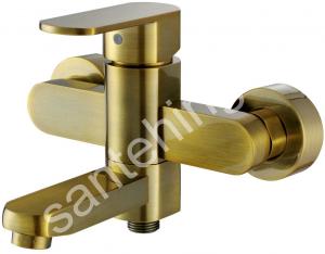 Cмеситель для ванны KAISER Sonat 34022-1Bronze - картинка 1