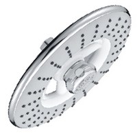 Лейка тропический душ двухрежимная KAISER SН-400-4C White