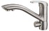 Cмеситель для кухни с краном питьевой воды KAISER Venus 39066-5 Silver - картинка 1