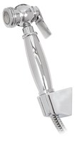 Гигиенический набор с металлической лейкой KAISER SH-342 Chrome
