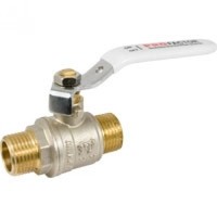 PRO FACTOR Кран Шаровый Professional 1/2" ш/ш ручка