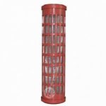 Картридж для фильтра воды сетчатый пластиковый Aquafilter FCPNN 100мкн