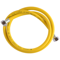 Шланг газовый ПВХ 1/2 6,0м г/г Tuboflex "ЭЛИТ"