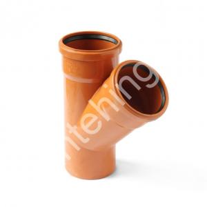 Тройник 160х160х45* ПП Рыжая - картинка 1