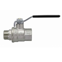 BUGATTI Кран Шаровый 11/4" г/ш ручка