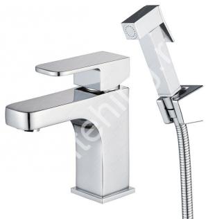 Cмеситель для раковины с гигиеническим душем KAISER Sonat 34088 - картинка 1