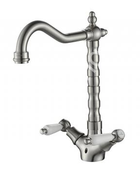 Кухонный смеситель KAISER Vincent 31033-5 Silver  - картинка 1