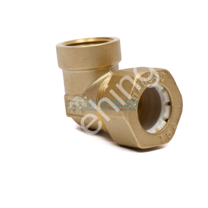 Угол для нержавеющей трубы Kofulso BL 15х1/2 труба-гайка  - картинка 1