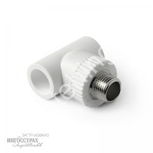 PPRC Тройник комб. 32х3/4 (нар.рез) (Pro Aqua) - картинка 1