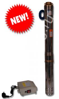 Скважинный насос со шкафом управления Jet Pumps SQJ 3-80  - картинка 1