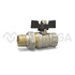 VARMEGA TORO Кран Шаровый с американкой 1