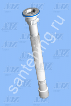 Гофросифон удлинённый 11/4 х40/50 G216 АНИ ПЛАСТ - картинка 1