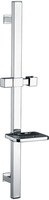 Душевая стойка металлическая квадратная KAISER R-0039 Chrome