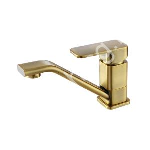Смеситель под раковину тюльпан KAISER Sonat 34010-1Bronze  - картинка 1