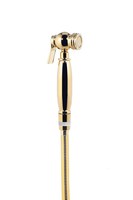 Гигиенический набор с металлической лейкой KAISER SH-122 Gold