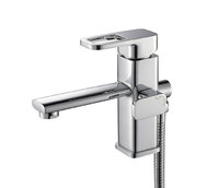 Cмеситель для раковины с гигиеническим душем KAISER Sharp 64088