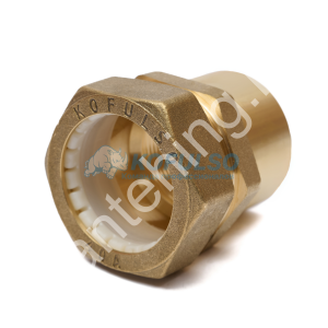 Муфта для нержавеющей трубы Kofulso BIC 40х11/2 труба-гайка  - картинка 1