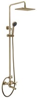 Душевая система KAISER Trio Bronze 57288 Bronze (Светлая бронза)