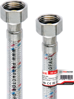 Шланг для воды с полимерным покрытием PF 1/2" 60 г/г (LUX)