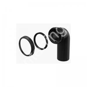 Alca Plast Колено стока для инсталляции, комплект M908 DN90/90 - картинка 1