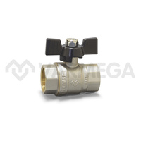 VARMEGA TORO Кран Шаровый 1/2 г/ш бабочка