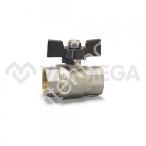VARMEGA TORO Кран Шаровый 1/2 г/ш бабочка - картинка 1