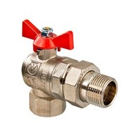 VALTEС BASE Кран Шаровый с американкой УГЛОВОЙ 1/2