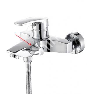 Cмеситель для ванной комнаты KAISER Guss 68022 - картинка 1