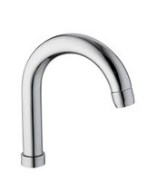 Излив для смесителя кухни круглый LUX VIKO V-0325