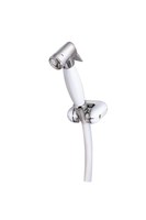 Гигиенический набор с металлической лейкой KAISER SH-345 White