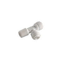 RAIFIL Фитинг Тройник (трубах трубаx1/4" НР)