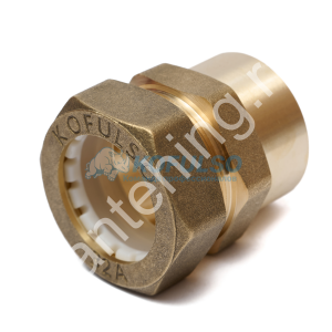 Муфта для нержавеющей трубы Kofulso BIC 32х11/4 труба-гайка  - картинка 1