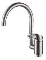 Cмеситель для кухни KAISER Nova 23044-5 Silver
