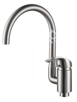 Кухонный смеситель KAISER Nova 23044-5 (SILVER) - картинка 1