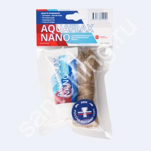Комплект Aquaflax Nano (паста 30 г + лён 15 г) - картинка 1
