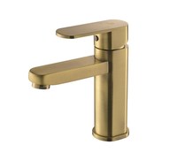 Cмеситель для раковины KAISER Sonat 34011-1Bronze