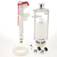 Комплект арматуры нижний 1/2 Alca Plast (металлическая резьба) SА2000SK/2 1/2"